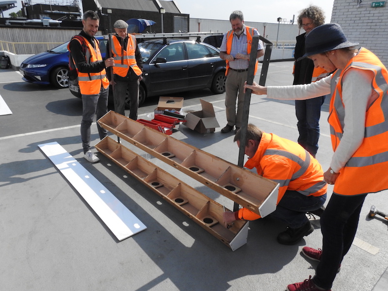 Action for Swifts Queen Anne Car Park Cambridge