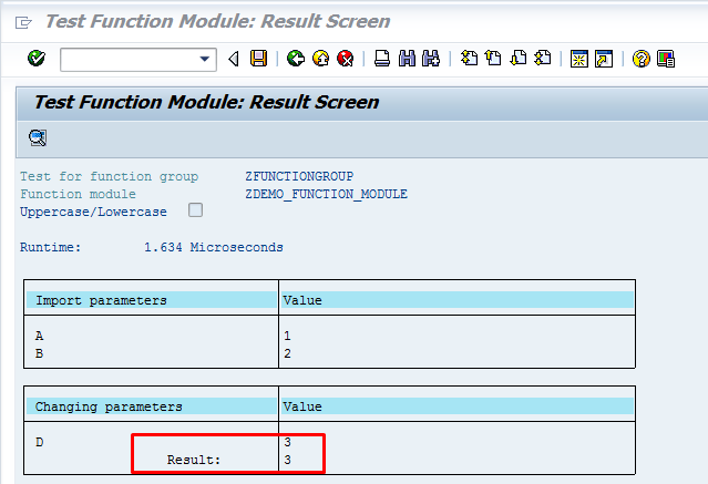 Function Module in SAP ABAP