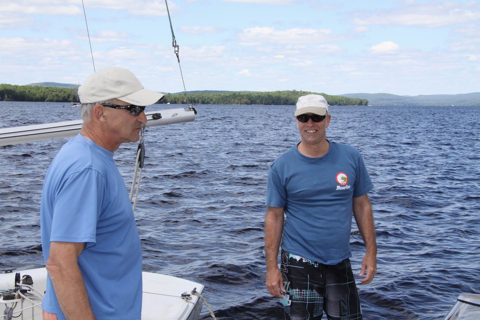 Un weekend au lac Nominingue!