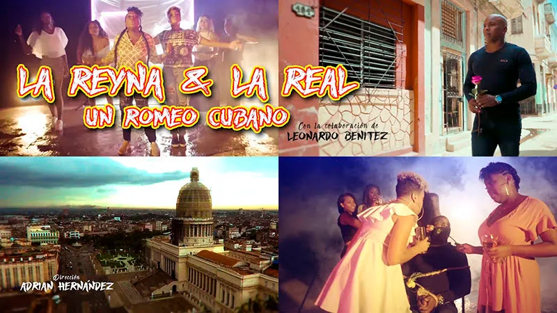 La Reyna & La Real - ¨Un Romeo Cubano¨ - Videoclip - Dirección: Adrián Hernández. Portal Del Vídeo Clip Cubano