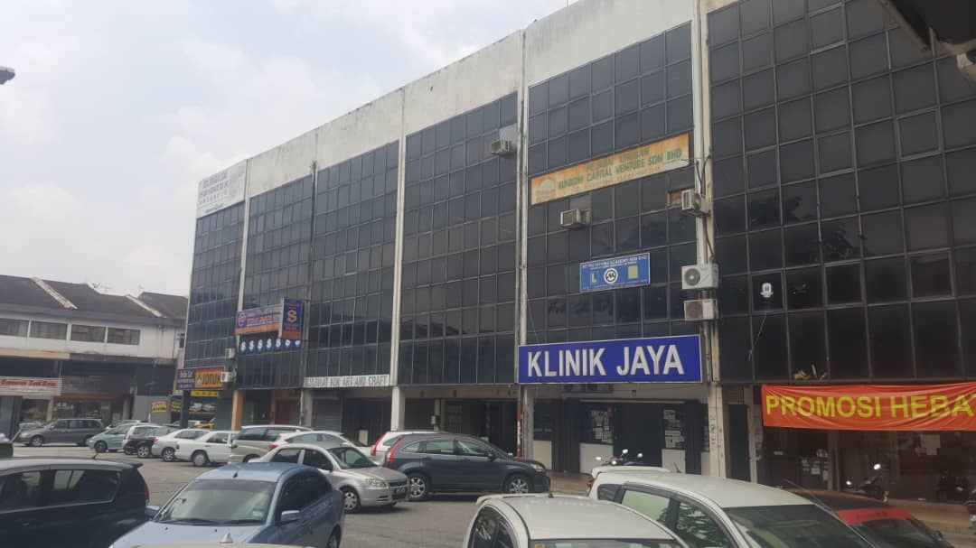 For Sale 4 Storey Shop Office Taman Melawati Encik Hartanah