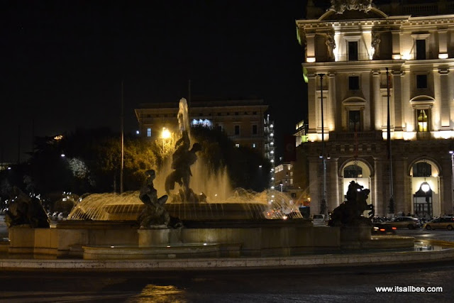 Fountain of Nymphs - Piazza della Repubblica/Fontana della Naiadi