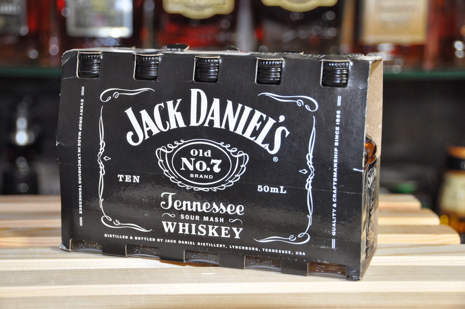 Kolekcja Jack Daniels Scene of Lynchburg 4, Hard Cola Jack Daniels