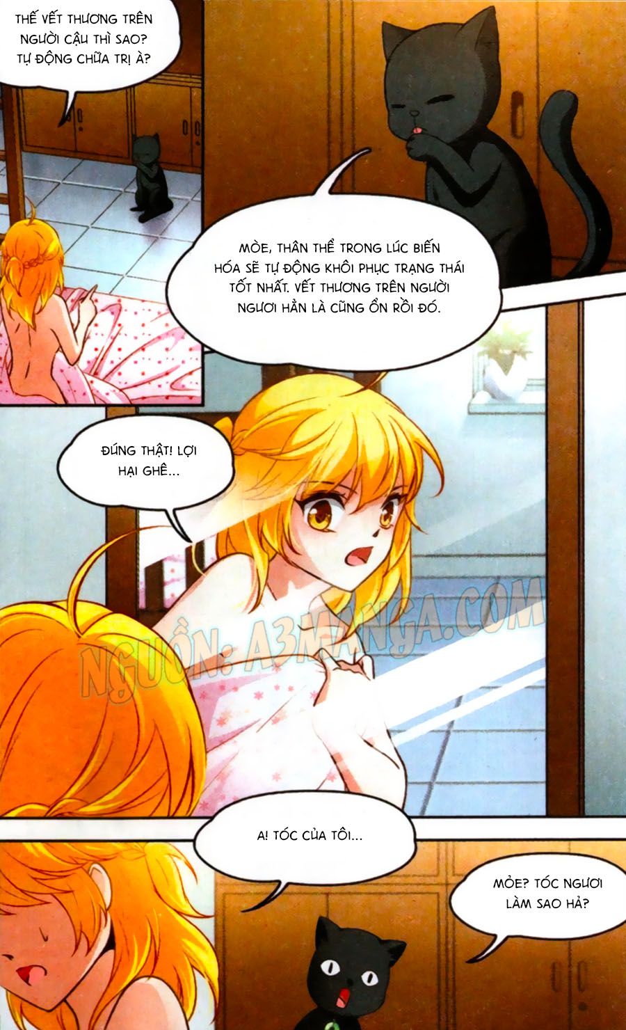 Huyền Vũ Luyến Ca: Vạn Vật Sinh Linh Chap 5.1 - Next Chap 6