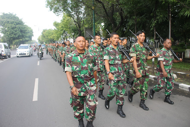 Hanmars, Begini Cara Fisik Dan Jiwa Korsa