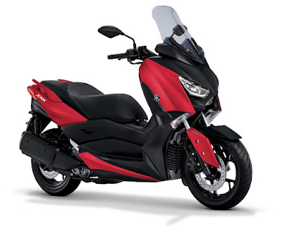 XMax 250 Matte Red Baru XMax 250 Matte Red Baru