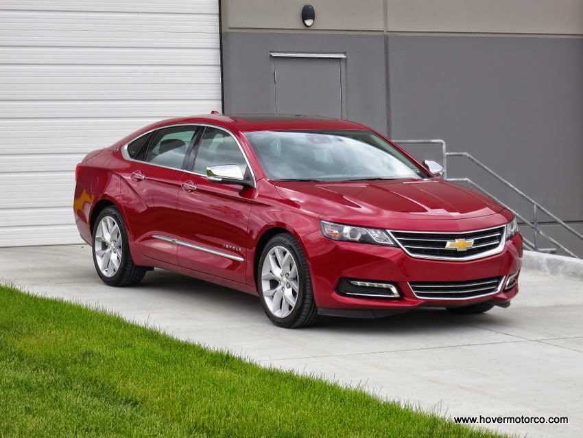 HOVER MOTOR COMPANY: 2014 Chevrolet Impala LTZ test drive review. Looks