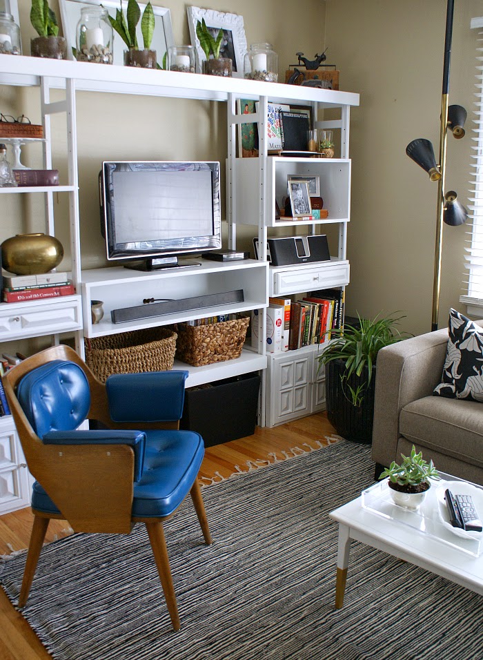 Fifty Two Weekends of DIY: Living Room Before and After