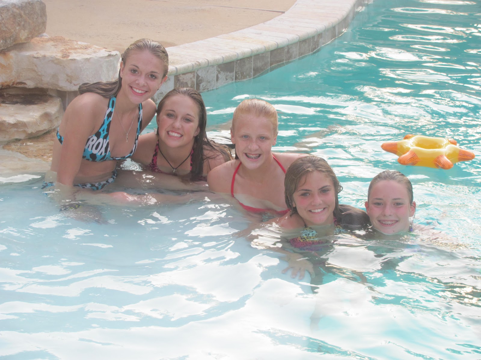 Cheer Squad Sleepovers