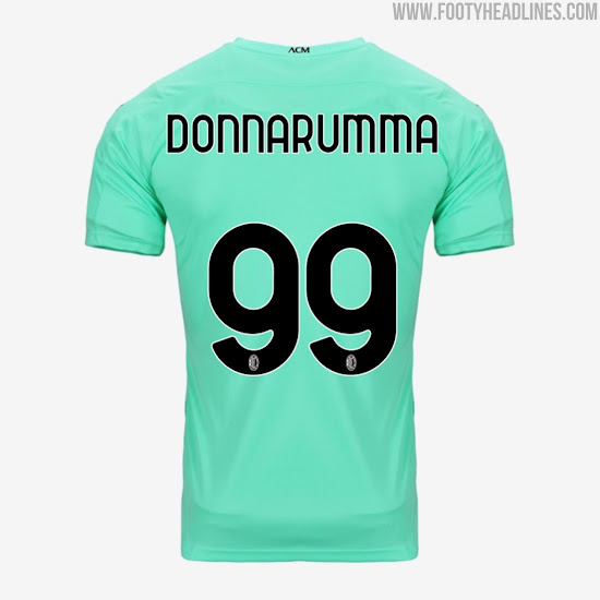 donnarumma kit number