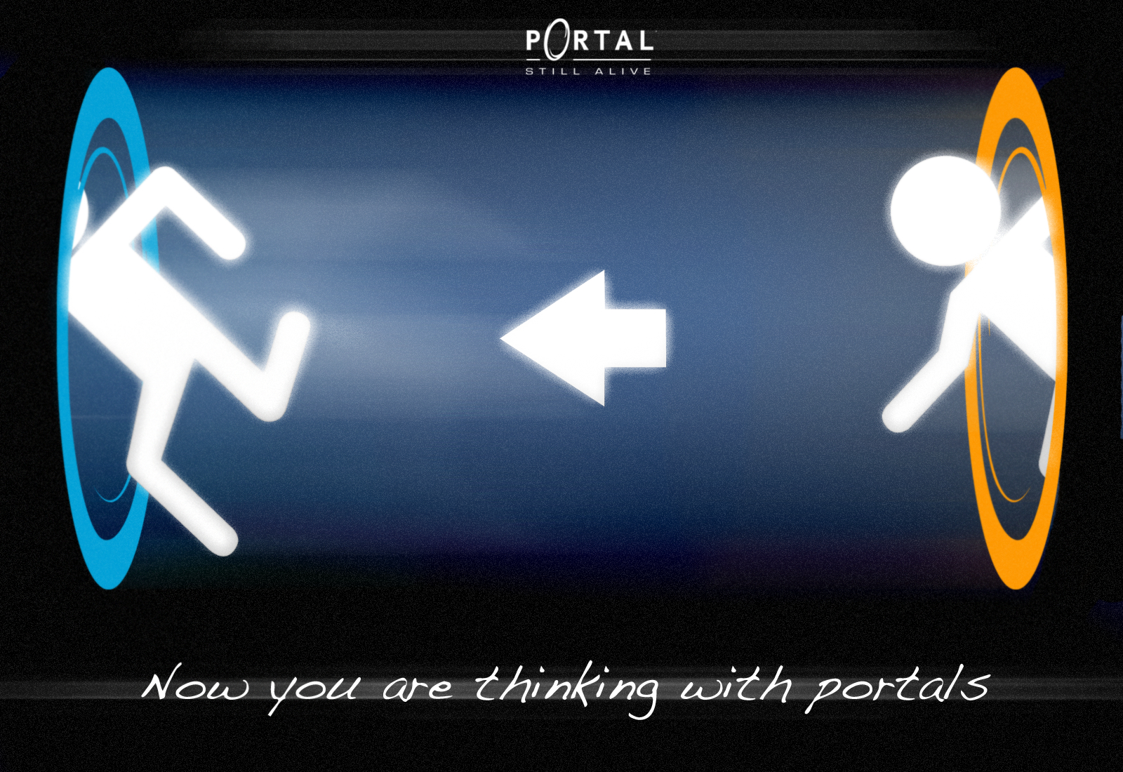 Портал 1 ошибка. Значок портал 1. Portal galile0. Portal человек со стрелкой. Think with Portals.