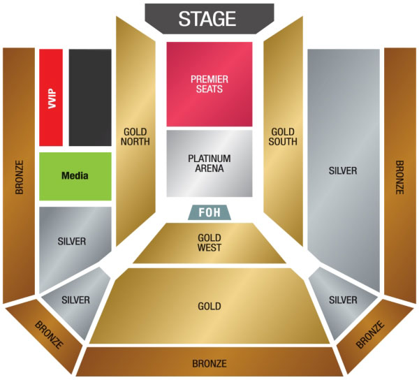Westlife Concert Live in Kuala Lumpur 2011 - Malaysia Asia