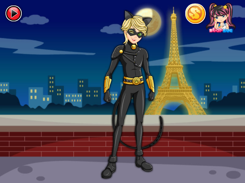 Jamie's Toy Blog: Miraculous Dress Up Game