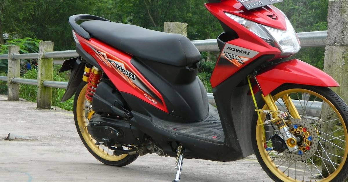 34+ Konsep Penting Stiker Motor Vario 110 Karbu
