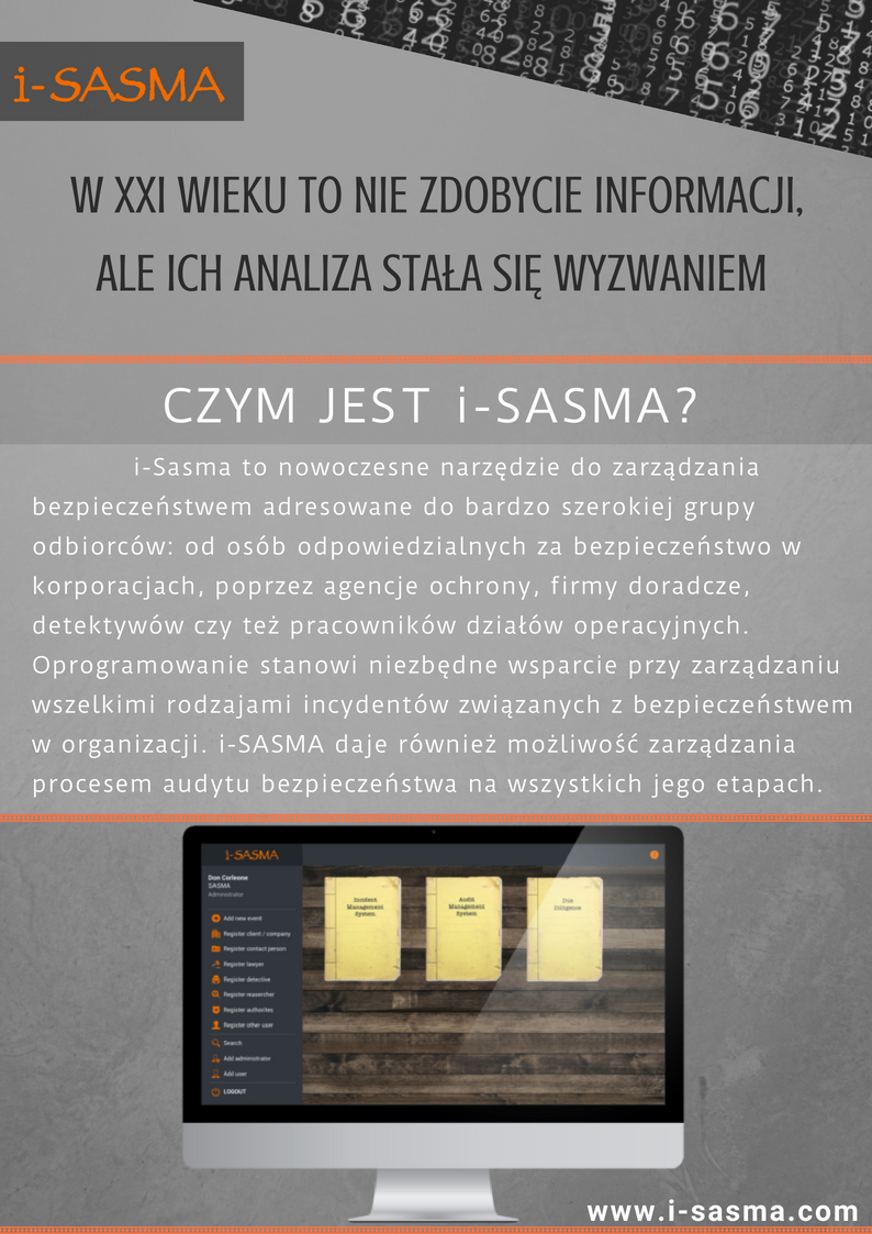 Czym jest i-SASMA