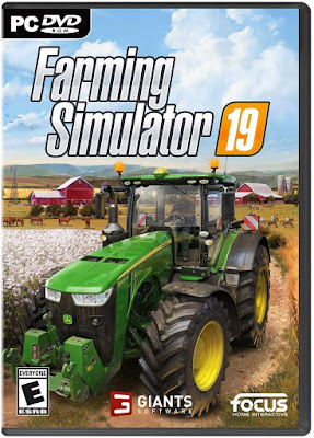 Farming Simulator 19 Game Cover Pc