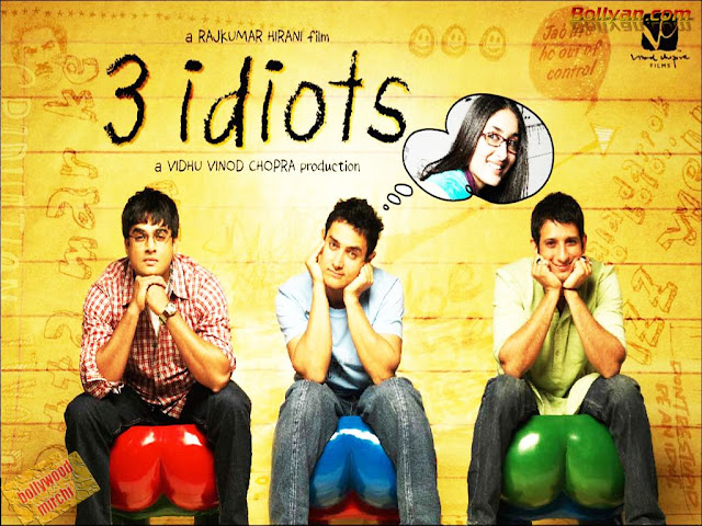 Download Film 3 Idiots HD 720p Subtitle Indonesia Pemoola