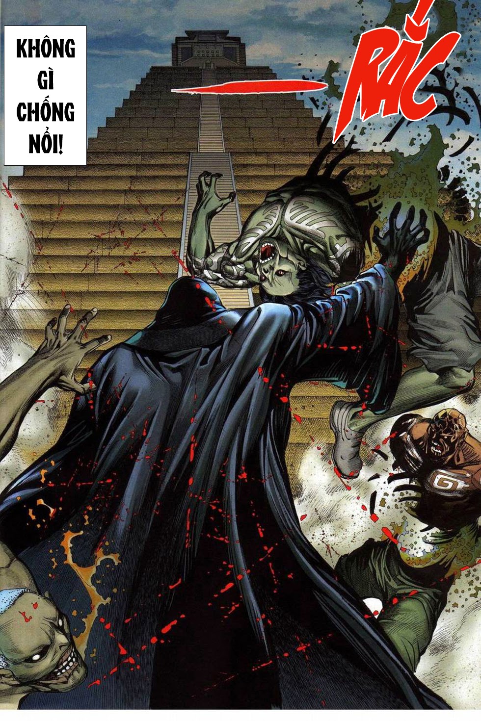 Sát đạo hành giả chap 161