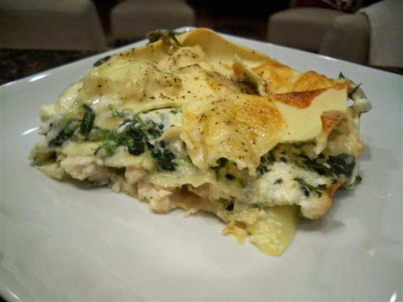 Ultimate Food Lovers Lasagna Alfredo