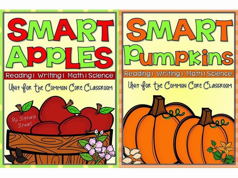 http://www.teacherspayteachers.com/Product/Smart-Apples-and-Pumpkins-Bundle-1455033