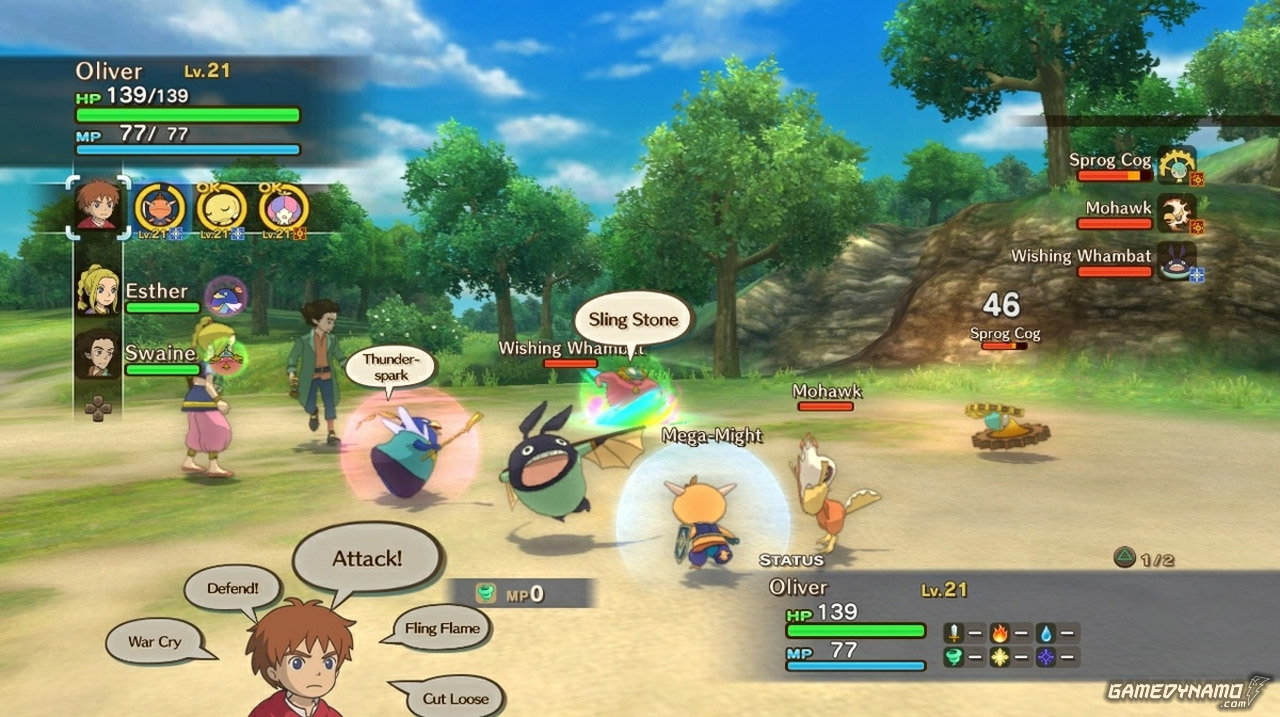 ni no kuni wrath of the white witch ps3 e3 2012 screenshots 6