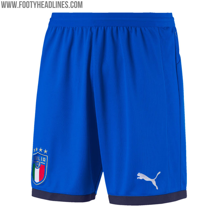 Italy 2018 Home Kit Released - Footy Headlines
