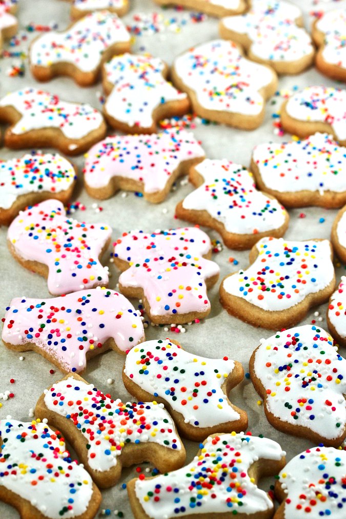 Homemade Circus Animal Cookies Homemade Circus Animal Cookies