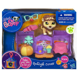 Littlest Pet Shop Pets on the Go Lion (#1874) Pet