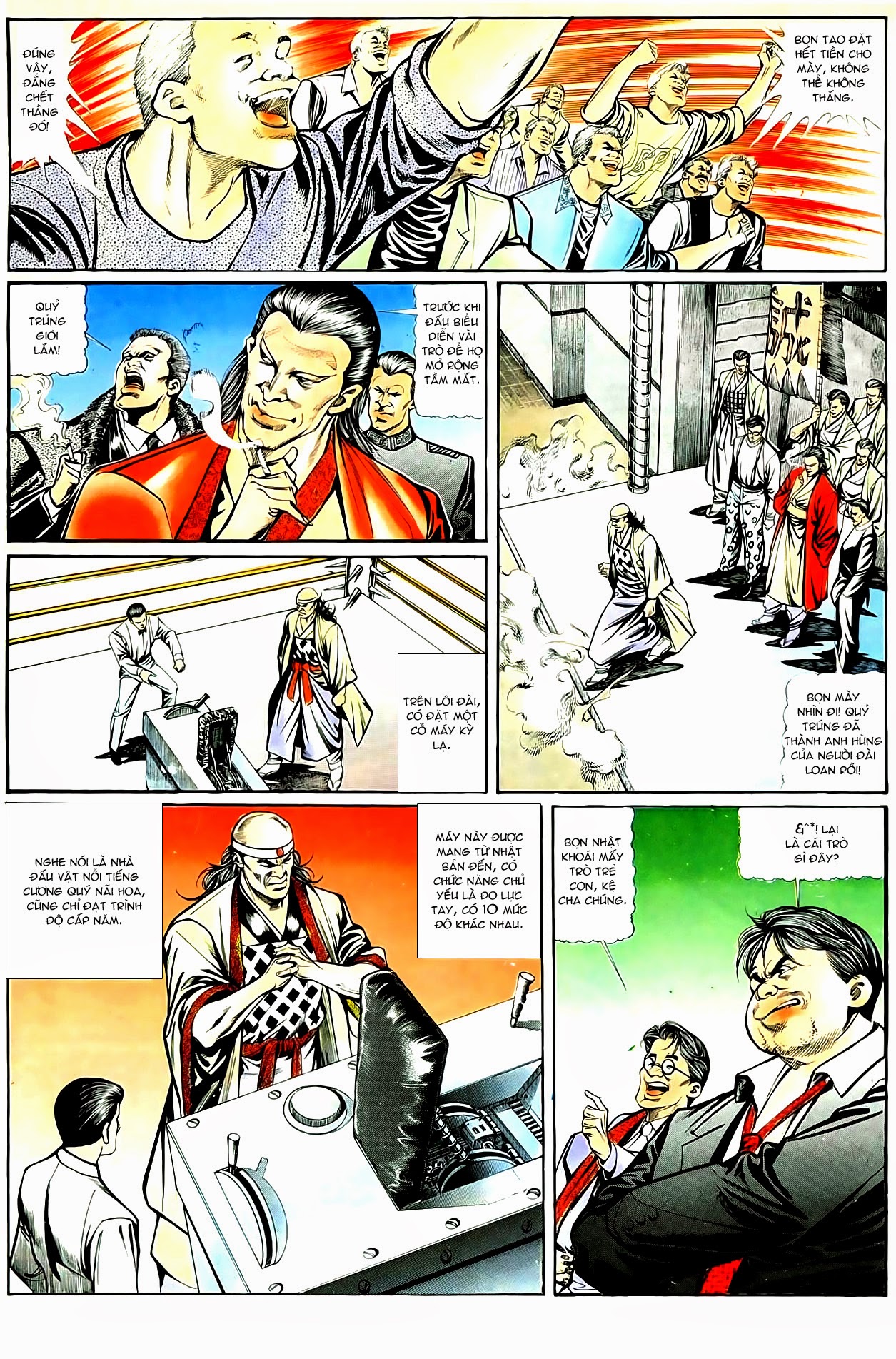 Người Trong Giang Hồ chap 36 - Trang 24