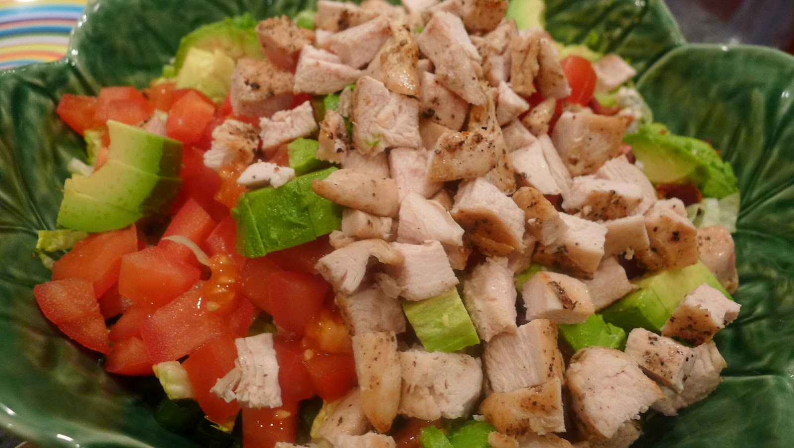 newFOOD tuesdayz "Corner Bakery" Chopped Salad