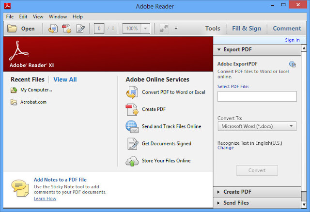 adobe reader update for windows 7 free download