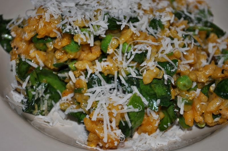 The Magic Risotto Diaries.