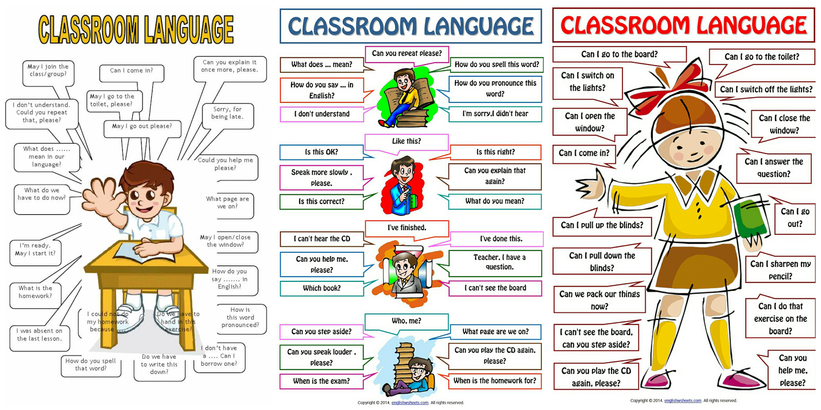 Classroom language for beginners. Фразы ученика на уроке английского. Плакат classroom language. Classroom language teaching. Classroom language teaching.