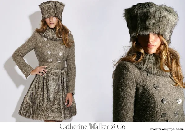 Kate Middleton wore Catherine Walker Larissa coat