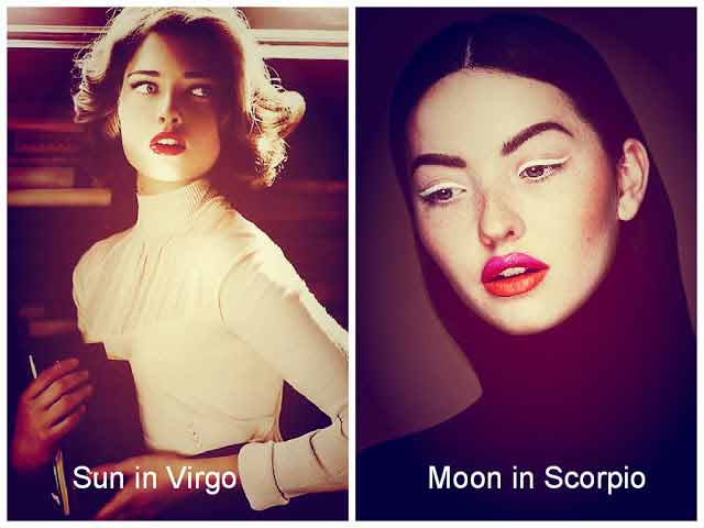 Scorpio Sun Virgo Moon Personality