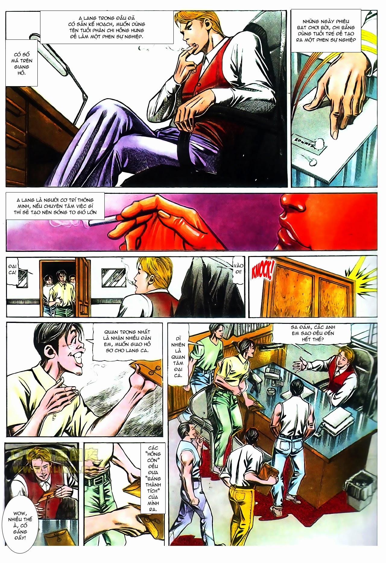 Người Trong Giang Hồ chap 104 - Trang 11