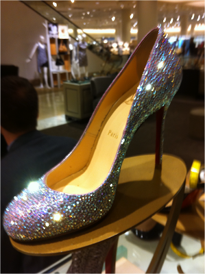 welcome to the circus: the most beautiful shoe in the world