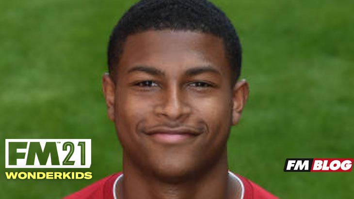 FM2021 Wonderkid Rhian Brewster FM2021 Wonderkid Rhian Brewster