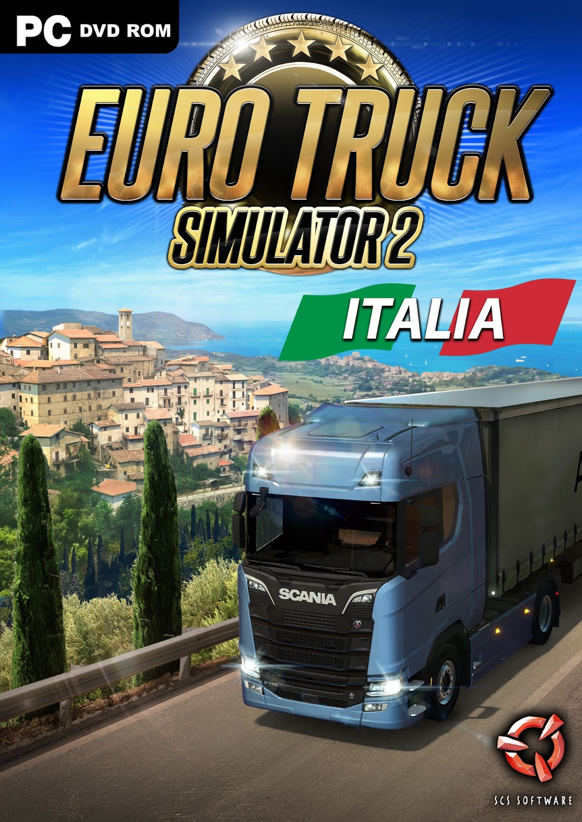 Scania Truck Driving Simulator - PC Game Dvd-Rom Boxed - New