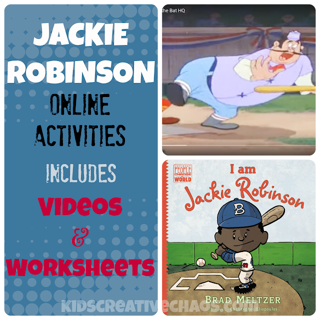 Books, Videos, and Lessons: Jackie Robinson for Kids