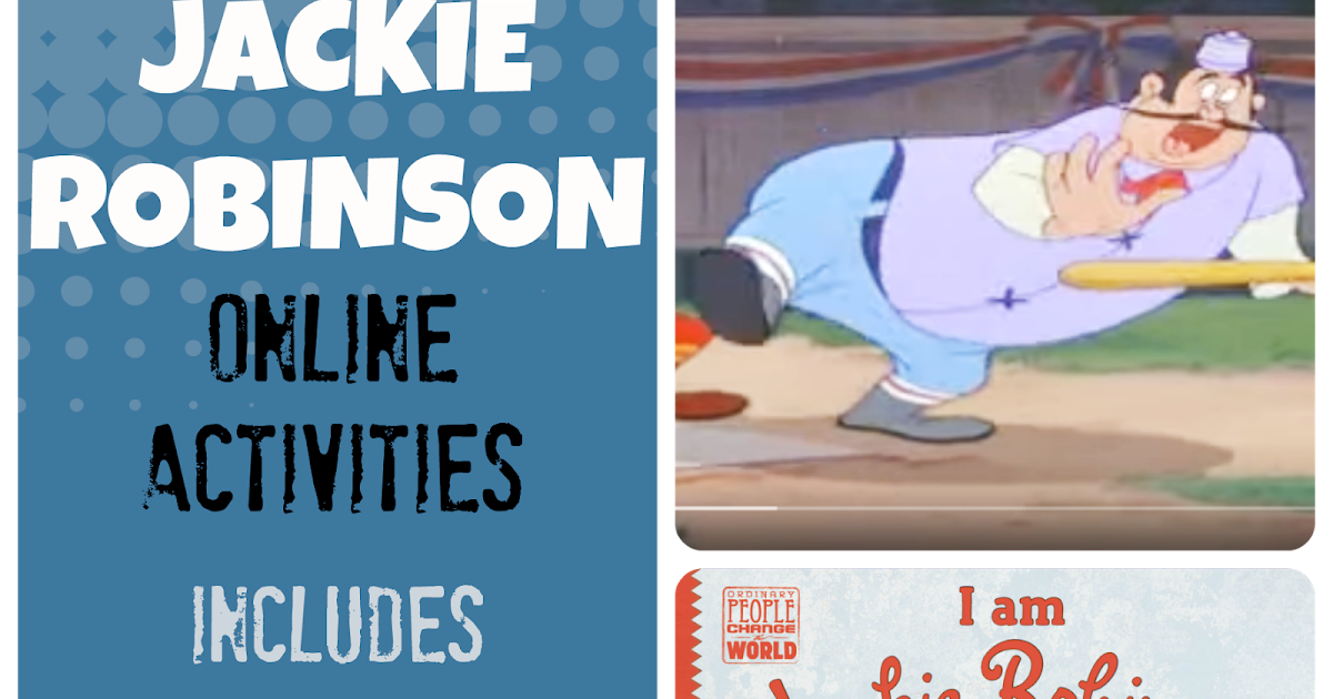 Books, Videos, and Lessons: Jackie Robinson for Kids - Kids Creative Chaos