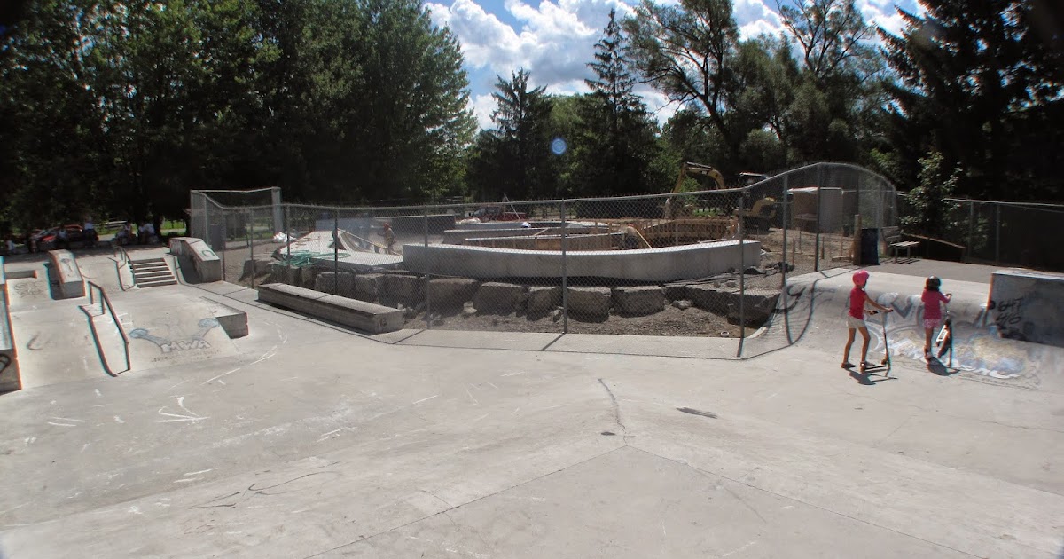 Spott Dreams of Skate Parks Riverside Park. Cambridge, ON