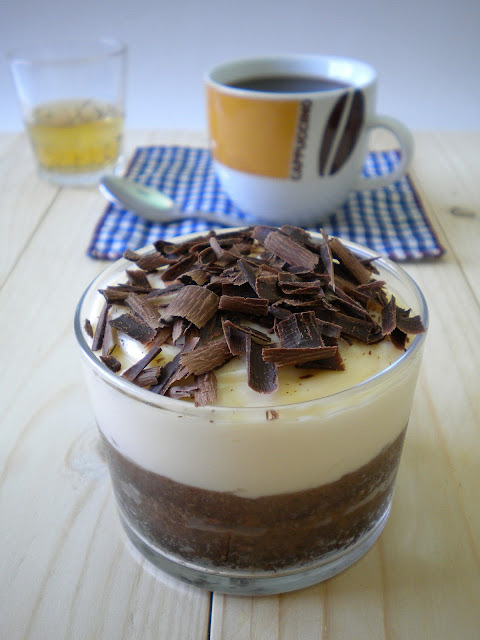 Tiramisú de chocolate (mi versión)