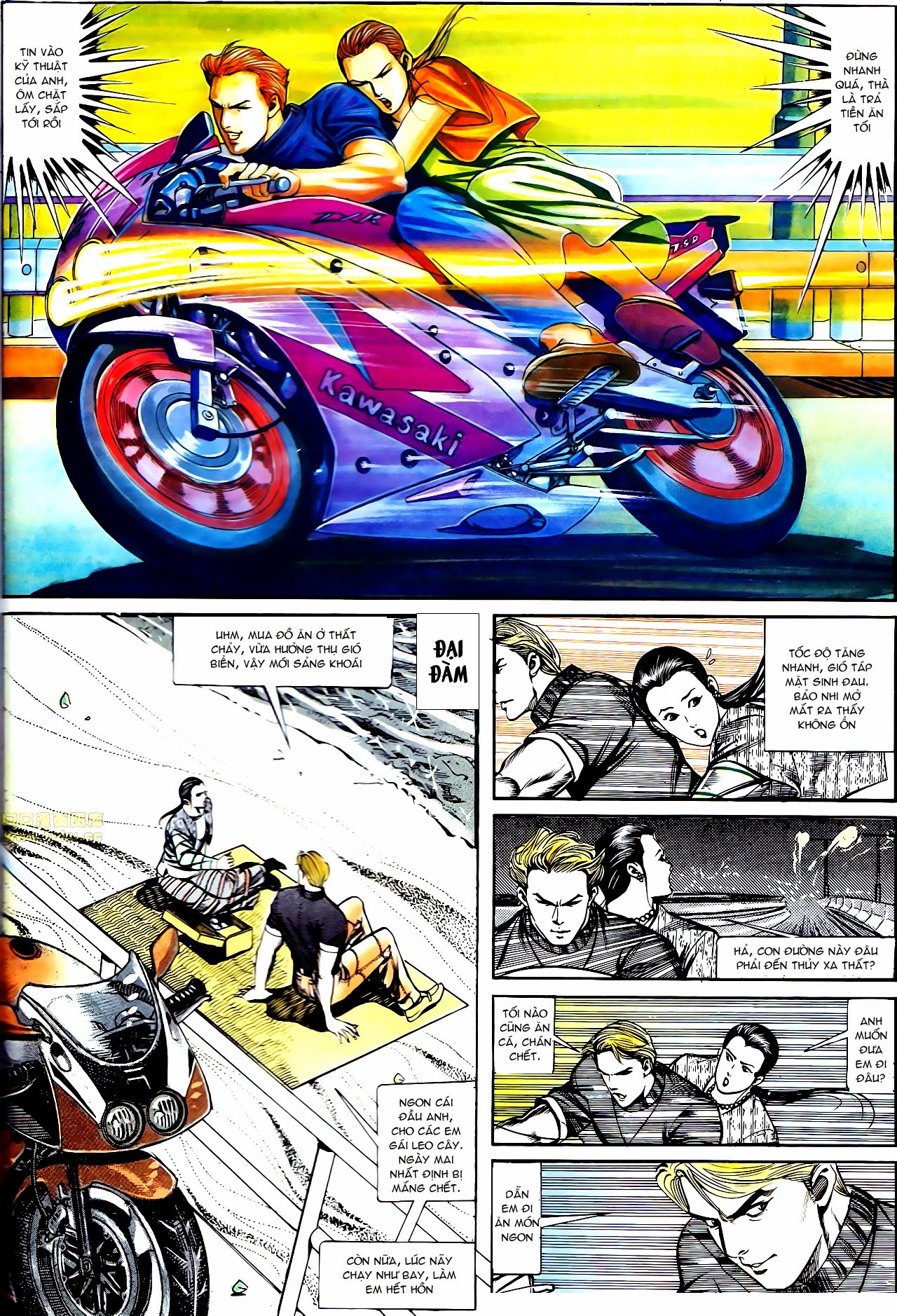 Người Trong Giang Hồ chap 134 - Trang 19