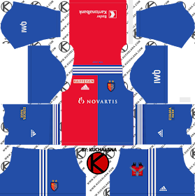 FC Basel 2018/19 Kit - Dream League Soccer Kits