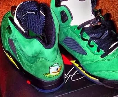 air jordan 5 oregon ducks 2020
