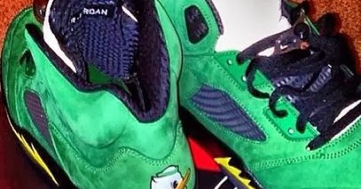 jordan oregon ducks shoes