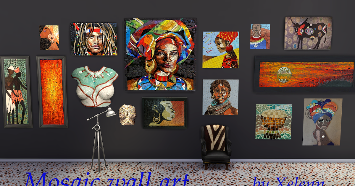 Sims Wall Art