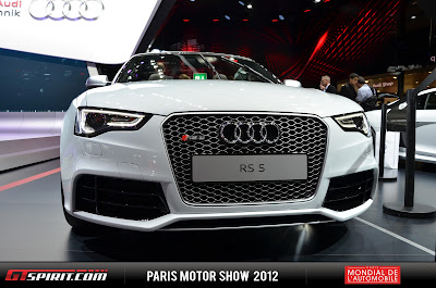 Duo 2014 Audi RS5 Cabriolet and R8 V10 Plus to Detroit Motor Show 3