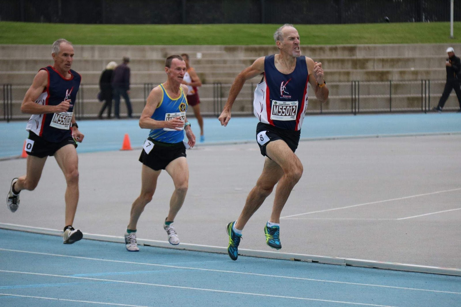 Australian Masters Athletics Championships 1500m M55 1st 443